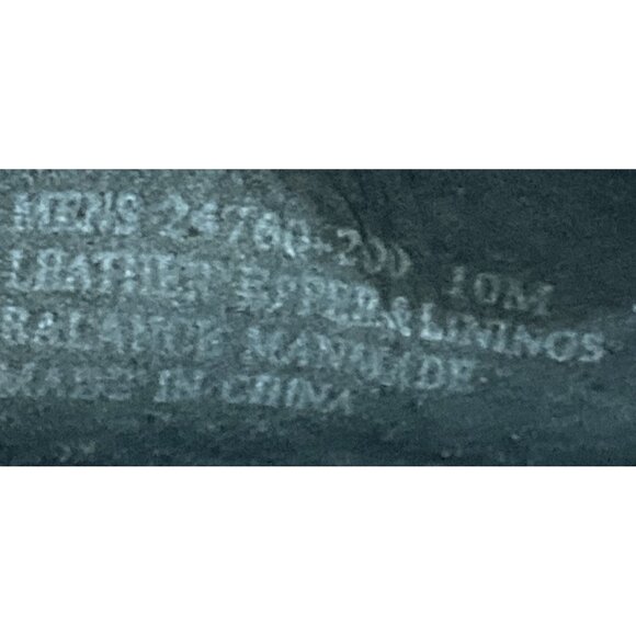 Stacy Adams Men's Size 10 Brown Leather Oxford Dress Shoes - Picture 8 of 8